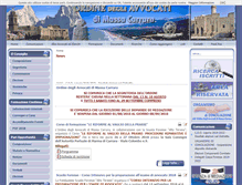 Tablet Screenshot of ordineavvocatims.it
